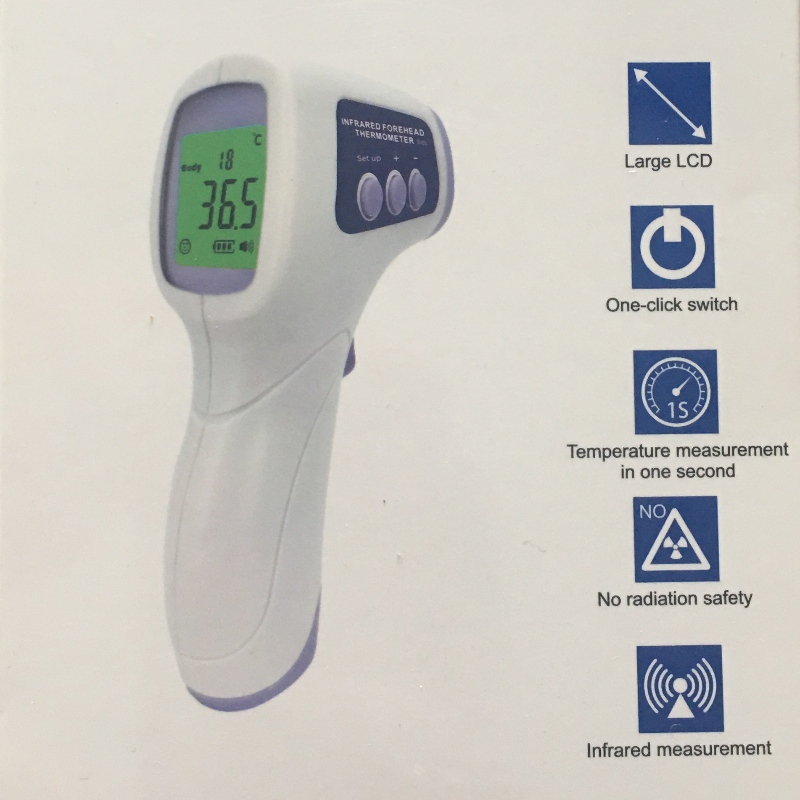 Human Body Infrared Thermometer Medical License